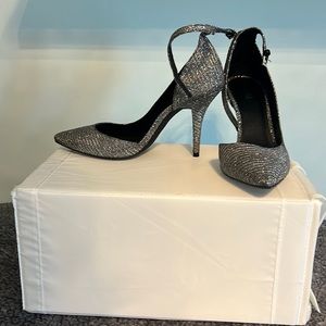 Size 8.5 Michael Kors strap heels